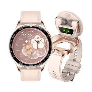 Smart Watch with Earbuds, 2 in 1 Bluetooth Smartwatch, 1.39" HD IPS Screen Smartwatch for Men Women, Fitness Tracker Long Time Standby Men Women Sports Smart Watch (Pink) Smart Watch with Earbuds, 2 in 1 Bluetooth Smartwatch, 1.39" HD IPS Screen Smartwatch for Men Women, Fitness Tracker Long Time Standby Men Women Sports Smart Watch (Pink)