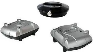 Wireless Speaker Kit with two Wireless Amplifiers (New Model), Makes Surround Speakers Wireless, 2x80 Watts, 300ft range, Connect to any Audio Source, Better-than Bluetooth Digital Wireless Wireless Speaker Kit with two Wireless Amplifiers (New Model), Makes Surround Speakers Wireless, 2x80 Watts, 300ft range, Connect to any Audio Source, Better-than Bluetooth Digital Wireless