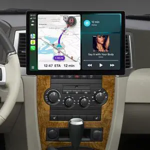 Android 15 13.1" Car Stereo for Jeep Wrangler 2007-2017,Dodge Ram 2009-2012 | 8-Core 4+64GB, Wireless CarPlay & Android Auto, 1920x1200 QLED Touchscreen, GPS Navigation, Backup Camera, SWC,DSP, FM Rad Android 15 13.1" Car Stereo for Jeep Wrangler 2007-2017,Dodge Ram 2009-2012 | 8-Core 4+64GB, Wireless CarPlay & Android Auto, 1920x1200 QLED Touchscreen, GPS Navigation, Backup Camera, SWC,DSP, FM Rad