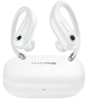 Fit Open Earbuds S50, Open Ear Wireless Headphones Bluetooth 5.3 with 4 Microphone, Earbuds with Earhooks for Sports Running, IPX7, Fast Charging, 38H-Playtime, Preset EQ Via App, White Fit Open Earbuds S50, Open Ear Wireless Headphones Bluetooth 5.3 with 4 Microphone, Earbuds with Earhooks for Sports Running, IPX7, Fast Charging, 38H-Playtime, Preset EQ Via App, White