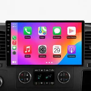 Car Stereo Radio for Chevy Silverado & GMC 2007-2013 10.2 Inch with CarPlay | 2+64GB, Android 13 Radio for Silverado 1500/GMC Sierra with Android Auto/Backup Camera/GPS Navigation/Bluetooth/WiFi/SWC Car Stereo Radio for Chevy Silverado & GMC 2007-2013 10.2 Inch with CarPlay | 2+64GB, Android 13 Radio for Silverado 1500/GMC Sierra with Android Auto/Backup Camera/GPS Navigation/Bluetooth/WiFi/SWC