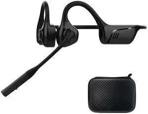 Open-Ear Bluetooth Wireless Trucker Headset with Microphone | Bluetooth Headphones with Noise Cancelling Mic, Wireless Headset with Mic for Work, Workout, Driving, Call Open-Ear Bluetooth Wireless Trucker Headset with Microphone | Bluetooth Headphones with Noise Cancelling Mic, Wireless Headset with Mic for Work, Workout, Driving, Call