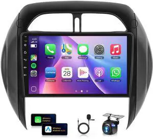 8Core 4+64G Car Stereo for Toyota RAV4 2003 2004 2005 Wireless Carplay Android Auto,9 inch 1280 * 720P IPS Touch Screen Radio, Android/GPS/WiFi/32EQ DSP Audio/Bluetooth/SWC/Backup Camera 8Core 4+64G Car Stereo for Toyota RAV4 2003 2004 2005 Wireless Carplay Android Auto,9 inch 1280 * 720P IPS Touch Screen Radio, Android/GPS/WiFi/32EQ DSP Audio/Bluetooth/SWC/Backup Camera
