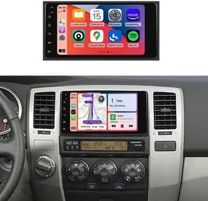 5Ghz WiFi 2G+64G Radio for Toyota 4Runner 2003-2009,for Tundra 2003-2006,for Sequoia 2003-2007 Car Stereo,Wireless CarPlay Android Auto,DSP EQ,7 HD IPS Touchscreen, 26UIs GPS Bluetooth Bakcup Camera 5Ghz WiFi 2G+64G Radio for Toyota 4Runner 2003-2009,for Tundra 2003-2006,for Sequoia 2003-2007 Car Stereo,Wireless CarPlay Android Auto,DSP EQ,7 HD IPS Touchscreen, 26UIs GPS Bluetooth Bakcup Camera