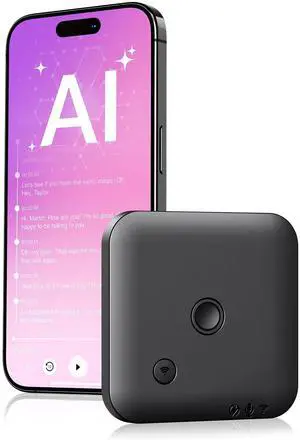 FoCase Note AI Voice Recorder, Transcribe & Summarize, Translation, APP Control with Chat GPT, Magnetic, 64GB Memory, Support 112 Languages, Audio Recorder for Phone Calls, Lectures, Meetings FoCase Note AI Voice Recorder, Transcribe & Summarize, Translation, APP Control with Chat GPT, Magnetic, 64GB Memory, Support 112 Languages, Audio Recorder for Phone Calls, Lectures, Meetings