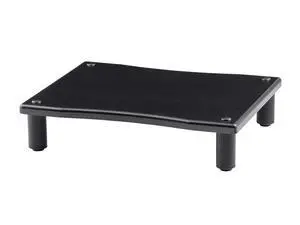 Monolith Amplifier/Component Stand XL - Open Air Design, Scratch-Resistant, Hold up to 200Lbs., Perfect Way to Organize AV Components, Black Monolith Amplifier/Component Stand XL - Open Air Design, Scratch-Resistant, Hold up to 200Lbs., Perfect Way to Organize AV Components, Black