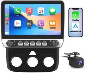 4Core Car Radio Stereo for Dodge RAM 1500 2500 3500 2013 2014 2015 2016 2017 2018 with Android 13 Wireless Carplay Android Auto 5GWiFi Bluetooth 2G Ram 64G ROM(Fit Manual AC) 4Core Car Radio Stereo for Dodge RAM 1500 2500 3500 2013 2014 2015 2016 2017 2018 with Android 13 Wireless Carplay Android Auto 5GWiFi Bluetooth 2G Ram 64G ROM(Fit Manual AC)