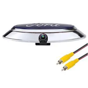 Aftermarket Emblem Backup Camera for F150/F250/F350/F450/F550(2004-2016)RCA | CVBS | AHD Dual Signal,HD Night Vision,Waterproof,170° Wide Viewing Aftermarket Emblem Backup Camera for F150/F250/F350/F450/F550(2004-2016)RCA | CVBS | AHD Dual Signal,HD Night Vision,Waterproof,170° Wide Viewing