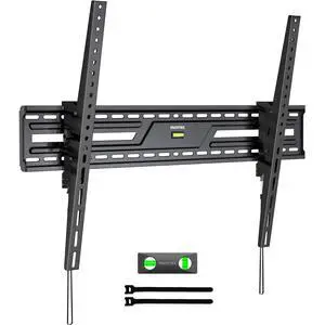 Heavy Duty Tilting TV Wall Mount for 50-100 Inch TVs up to 220lbs | 4X Safety Tested, 15° Tilt, Fits 16/18/24" Wood Studs, Max VESA 900x600mm, Living Room, Bedroom, Home Theater, Commercial Use Heavy Duty Tilting TV Wall Mount for 50-100 Inch TVs up to 220lbs | 4X Safety Tested, 15° Tilt, Fits 16/18/24" Wood Studs, Max VESA 900x600mm, Living Room, Bedroom, Home Theater, Commercial Use