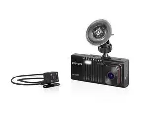 MNCD338T 3-Channel 1080P Dash Camera w/Rear & Interior Cam (Black) | Capture sharp HD video with an easy-to-use touchscreen and versatile zoom for everyday recording MNCD338T 3-Channel 1080P Dash Camera w/Rear & Interior Cam (Black) | Capture sharp HD video with an easy-to-use touchscreen and versatile zoom for everyday recording