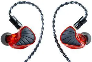 Rock Lobster IEM (in-Ear Monitor) Earbud/Earphones Tuned for Rock, Guitar-Forward Sound, Detachable 2-Pin Cable(4.4mm) Rock Lobster IEM (in-Ear Monitor) Earbud/Earphones Tuned for Rock, Guitar-Forward Sound, Detachable 2-Pin Cable(4.4mm)