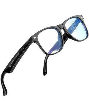 Vital Smart Glasses for Men Women AI Translation Open-Ear Bluetooth 5.3 | 164-Language Translator in Phone App, UV400 Blue-Light Blocker, Voice-Assistant Eyewear, Open-Ear Audio AI Glasses Vital Smart Glasses for Men Women AI Translation Open-Ear Bluetooth 5.3 | 164-Language Translator in Phone App, UV400 Blue-Light Blocker, Voice-Assistant Eyewear, Open-Ear Audio AI Glasses