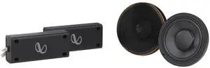 Kappa 303S 3" (89mm) Midrange with Bandpass Crossover Enclosure - Pair Kappa 303S 3" (89mm) Midrange with Bandpass Crossover Enclosure - Pair