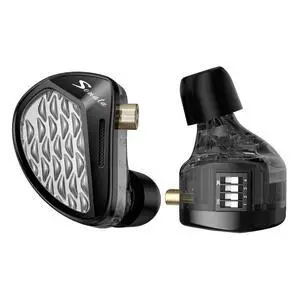 Sonata 14BA in-Ear Monitor 3.5 Jack Headphone with Mic | Great Sound Separation IEM. Wide Frequency Range Powerful Bass and Detailed Treble for Serious Listening, Studio, Gaming Sonata 14BA in-Ear Monitor 3.5 Jack Headphone with Mic | Great Sound Separation IEM. Wide Frequency Range Powerful Bass and Detailed Treble for Serious Listening, Studio, Gaming