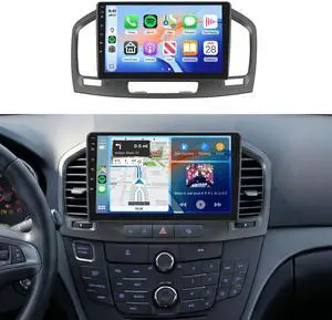 4G+64G Android 15 Radio for Buick Regal 2009-2013 Opel Insignia 2008-2013 Car Stereo Wireless Carplay Android Auto,5.0Bluetooth 32EQ,9'' 1280x720P IPS Touch Screen,FM/RDS GPS WiFi HD Backup Camera 4G+64G Android 15 Radio for Buick Regal 2009-2013 Opel Insignia 2008-2013 Car Stereo Wireless Carplay Android Auto,5.0Bluetooth 32EQ,9'' 1280x720P IPS Touch Screen,FM/RDS GPS WiFi HD Backup Camera