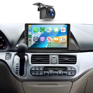 2+64G for Honda Odyssey 2005-2010 Car Radio Stereo Wireless Carplay Android Auto 10.1inch Touch Screen Bluetooth Android Car Audio Receiver GPS 5GWiFi Backup Camera FM/RDS SWC 2+64G for Honda Odyssey 2005-2010 Car Radio Stereo Wireless Carplay Android Auto 10.1inch Touch Screen Bluetooth Android Car Audio Receiver GPS 5GWiFi Backup Camera FM/RDS SWC