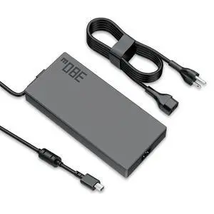 380W Laptop Charger GaN ADP-380AB B Fit for Asus ROG Strix Scar 16 RTX 5080 | AC Adapter ROG Strix G16 G615 G18 G815 G815L Scar 18 G635 G835 RTX 5090 TUF A16 F16 ProArt PX13 P16 A24-380P1A Power Suppl 380W Laptop Charger GaN ADP-380AB B Fit for Asus ROG Strix Scar 16 RTX 5080 | AC Adapter ROG Strix G16 G615 G18 G815 G815L Scar 18 G635 G835 RTX 5090 TUF A16 F16 ProArt PX13 P16 A24-380P1A Power Suppl