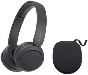 WH-CH520 Easy Carrying Wireless On-Ear Headphones Bundle (Black) | Customized for All Your Music Preferences, Designed to be Lightweight, Hands Free-Calling, Multipoint Connection, (2 items) WH-CH520 Easy Carrying Wireless On-Ear Headphones Bundle (Black) | Customized for All Your Music Preferences, Designed to be Lightweight, Hands Free-Calling, Multipoint Connection, (2 items)