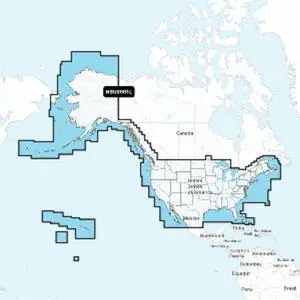 U.S. & Coastal Canada - Lakes, Rivers and Coastal Marine Charts - Navionics+ | NSUS001L | microSD/SD and One-Year Subscription U.S. & Coastal Canada - Lakes, Rivers and Coastal Marine Charts - Navionics+ | NSUS001L | microSD/SD and One-Year Subscription