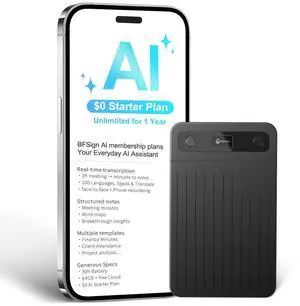 Note Pro AI Voice Recorder, 64GB AI Recorder with Transcription, Real-Time Translate 100+ Languages, AI Meeting Minutes & Mind Maps, Magnetic Design, 400mAh Battery Note Pro AI Voice Recorder, 64GB AI Recorder with Transcription, Real-Time Translate 100+ Languages, AI Meeting Minutes & Mind Maps, Magnetic Design, 400mAh Battery