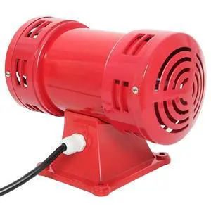 Air Raid Siren, 110V Electric Motor Driven Siren Alarm - 150db, Super Loud for Home & Outdoor Air Raid Siren, 110V Electric Motor Driven Siren Alarm - 150db, Super Loud for Home & Outdoor