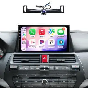 4G+64G Car Radio Stereo for Honda Accord 8th 2008-2013 Upgrade Replacement | Carplay Android Auto GPS Navigation SWC Backup Camera Bluetooth 10in Touchscreen 4G+64G Car Radio Stereo for Honda Accord 8th 2008-2013 Upgrade Replacement | Carplay Android Auto GPS Navigation SWC Backup Camera Bluetooth 10in Touchscreen