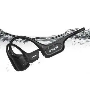 Bone Conduction & Air Conduction Headphones, IP68 Swimming Headphones, 32GB MP3 Open Ear Wireless Headphones with Bluetooth 6.1, ENC Noise Reduction for Swimming Sports Fitness Bone Conduction & Air Conduction Headphones, IP68 Swimming Headphones, 32GB MP3 Open Ear Wireless Headphones with Bluetooth 6.1, ENC Noise Reduction for Swimming Sports Fitness