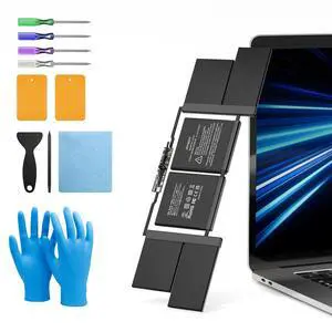 A2113 Battery Replacement for MacBook Pro 16 Inch A2141 2019 2020 Models | 8700mAh Macbook Pro A2141 Battery with Grade A Imported Cells, Low Heat Loss (EMC 3347) A2113 Battery Replacement for MacBook Pro 16 Inch A2141 2019 2020 Models | 8700mAh Macbook Pro A2141 Battery with Grade A Imported Cells, Low Heat Loss (EMC 3347)