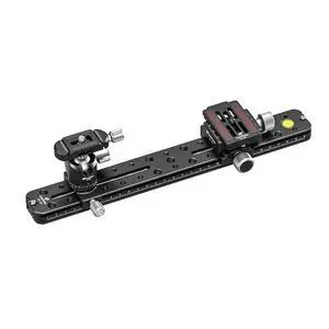 FDM-03 Binocular Rangefinder Rail Kit, for Binocular/Rangefinder, Double Dovetail, Ball Head, Clamp with QR Plate FDM-03 Binocular Rangefinder Rail Kit, for Binocular/Rangefinder, Double Dovetail, Ball Head, Clamp with QR Plate