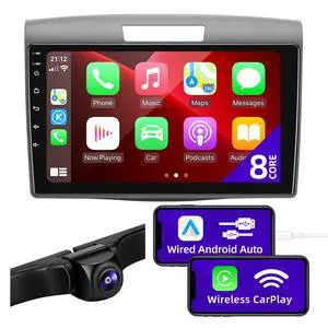 for Honda CRV 2012 2013 2014 2015 2016 Radio Stereo Carplay Auto | Android 8-croe Head Unit Upgrade DSP Navigation GPS Bluetooth 1280X720 TouchScreen FM AM WIFI Backup Camera Multimedia Player for Honda CRV 2012 2013 2014 2015 2016 Radio Stereo Carplay Auto | Android 8-croe Head Unit Upgrade DSP Navigation GPS Bluetooth 1280X720 TouchScreen FM AM WIFI Backup Camera Multimedia Player