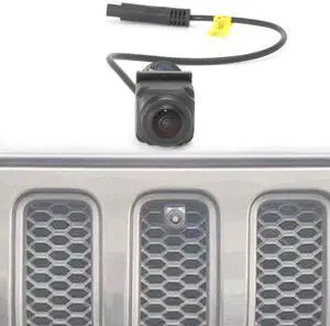 Front View Camera for Jeep Wrangler JL Rubicon JLU JLR Gladiator JT 2018-2021 Forward Facing Off-Road Camera Metal Housing Easy Mount, Grille Mount Front Camera Kit for Wrangler JL Front View Camera for Jeep Wrangler JL Rubicon JLU JLR Gladiator JT 2018-2021 Forward Facing Off-Road Camera Metal Housing Easy Mount, Grille Mount Front Camera Kit for Wrangler JL