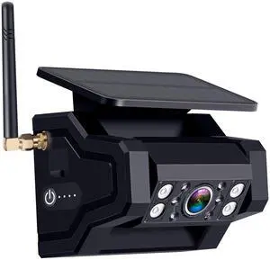 Magnetic Solar Backup Camera Portable for P15 System - Easy Install Night Vision Waterproof Magnetic Solar Backup Camera Portable for P15 System - Easy Install Night Vision Waterproof