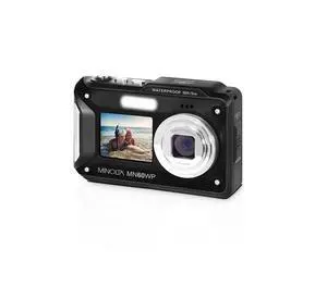MN60WP 48MP 4K Waterproof Dual Screen WiFi Digital Camera (Black) | Capture sharp photos and video with intuitive controls for travel, family and everyday moments MN60WP 48MP 4K Waterproof Dual Screen WiFi Digital Camera (Black) | Capture sharp photos and video with intuitive controls for travel, family and everyday moments