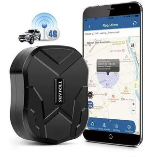 4G GPS Tracker for Vehicles TK905B 10000mAh Long Battery No Subscription Real Time Tracking Device, Magnetic Hidden Car Tracker with Geo Fence Alerts History Playback for Car Motorcycle Truck 4G GPS Tracker for Vehicles TK905B 10000mAh Long Battery No Subscription Real Time Tracking Device, Magnetic Hidden Car Tracker with Geo Fence Alerts History Playback for Car Motorcycle Truck