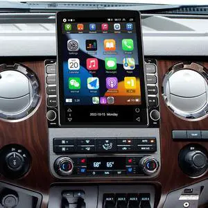 Car Radio for Ford F250 F350 Super Duty 2008 2009 2010 2011 2012 2013-2016 | Car Stereo with Wireless Carplay Android Auto Bluetooth Touch Screen with WiFi FM GPS SWC Backup Camera Car Radio for Ford F250 F350 Super Duty 2008 2009 2010 2011 2012 2013-2016 | Car Stereo with Wireless Carplay Android Auto Bluetooth Touch Screen with WiFi FM GPS SWC Backup Camera