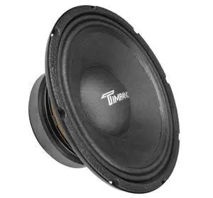 TPT-MD10 10 Inch Midbass Speaker Pro Audio 800 Watts, 8 Ohm Mid-bass Loudspeaker for Professional and Car Audio System (Single) TPT-MD10 10 Inch Midbass Speaker Pro Audio 800 Watts, 8 Ohm Mid-bass Loudspeaker for Professional and Car Audio System (Single)