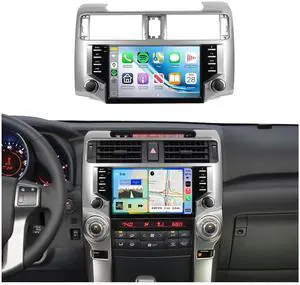 for Toyota 4runner 2010-2020 Radio,Build-in 5Ghz WiFi DSP EQ Android 15 Car Stereo with Wireless Carplay Android Auto,5.0 Bluetooth,9inch HD IPS Touch Screen,GPS,FM/RDS AHD Backup Camera for Toyota 4runner 2010-2020 Radio,Build-in 5Ghz WiFi DSP EQ Android 15 Car Stereo with Wireless Carplay Android Auto,5.0 Bluetooth,9inch HD IPS Touch Screen,GPS,FM/RDS AHD Backup Camera