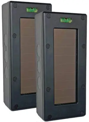 SBB-4000 Solar Break Beam Driveway Alarm Sensor - Long Range, Outdoor, Weatherproof, Up to 1 Mile Wireless Range - Compatible with Any 4000 Series Receivers SBB-4000 Solar Break Beam Driveway Alarm Sensor - Long Range, Outdoor, Weatherproof, Up to 1 Mile Wireless Range - Compatible with Any 4000 Series Receivers