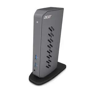 U301 USB 3.0 Dock for Windows | 2 x HDMI Ports | 2 USB 3.1 Gen 1 Ports | 4 USB 2.0 Ports | Gigabit Ethernet | Requires One USB 3.1 Type A or USB 3.1 Type-C on Computer | Gray | Dual HDMI display, 6 US U301 USB 3.0 Dock for Windows | 2 x HDMI Ports | 2 USB 3.1 Gen 1 Ports | 4 USB 2.0 Ports | Gigabit Ethernet | Requires One USB 3.1 Type A or USB 3.1 Type-C on Computer | Gray | Dual HDMI display, 6 US