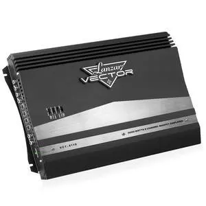 4-Channel High Power MOSFET Amplifier - Slim 2000 Watt Bridgeable Mono Stereo 4 Channel Car Audio Amplifier w/ Crossover Frequency & Bass Boost Control, RCA input, Line Output - VCT4110 4-Channel High Power MOSFET Amplifier - Slim 2000 Watt Bridgeable Mono Stereo 4 Channel Car Audio Amplifier w/ Crossover Frequency & Bass Boost Control, RCA input, Line Output - VCT4110
