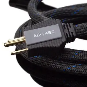 AC-14SE MKII Audiophile Signature Power Cable Cord Upgrade for Audio, Video and Electronic Gear 1 Meter AC-14SE MKII Audiophile Signature Power Cable Cord Upgrade for Audio, Video and Electronic Gear 1 Meter