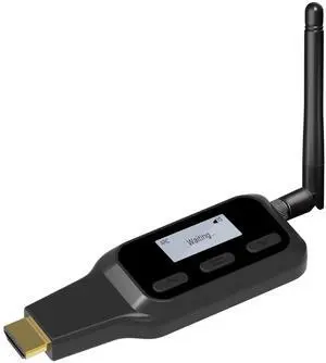 HDMI ARC to Bluetooth Transmitter, TV Audio Adapter for Wireless Headphones & Speakers, HDMI ARC Audio Extractor Support Simultaneous Dual Device Pairing, CEC Volume Control, Display Screen HDMI ARC to Bluetooth Transmitter, TV Audio Adapter for Wireless Headphones & Speakers, HDMI ARC Audio Extractor Support Simultaneous Dual Device Pairing, CEC Volume Control, Display Screen
