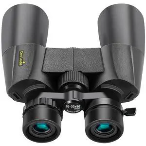 10-30x50 Zoom Binoculars for Adults High Power, Low Light Night Vision, BAK4 Prism with FMC Lens, Waterpoof, HD Professional Binoculars for for Bird Watching Hunting Travel Concerts & Sports 10-30x50 Zoom Binoculars for Adults High Power, Low Light Night Vision, BAK4 Prism with FMC Lens, Waterpoof, HD Professional Binoculars for for Bird Watching Hunting Travel Concerts & Sports