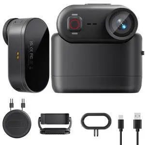 4K 30FPS Vlogging Camera, 64GB POV Camera with 33FT Waterproof, 20MP Tiny Actioncamera 6-axis Stabilization, 150° Hands-Free Sport Cam, Thumb Bodycam 4.5hr Battery Life, Mount Anywhere (64, GB) 4K 30FPS Vlogging Camera, 64GB POV Camera with 33FT Waterproof, 20MP Tiny Actioncamera 6-axis Stabilization, 150° Hands-Free Sport Cam, Thumb Bodycam 4.5hr Battery Life, Mount Anywhere (64, GB)