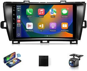 Android 13 Car Radio for Toyota Prius 2010 2011 2012 2013 2014 2015 | Car Play for Toyota Prius Stereo Support CarPlay/Android Auto,9" GPS WiFi Bluetooth,Backup Camera,SWC,FM,RDS,DSP (Fit J.B.L) Android 13 Car Radio for Toyota Prius 2010 2011 2012 2013 2014 2015 | Car Play for Toyota Prius Stereo Support CarPlay/Android Auto,9" GPS WiFi Bluetooth,Backup Camera,SWC,FM,RDS,DSP (Fit J.B.L)