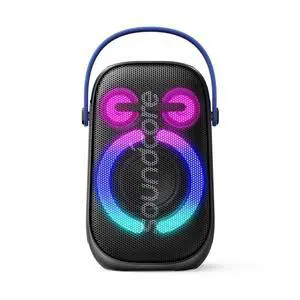 Anker Rave Neo 2 Portable Speaker with 80W Stereo Sound, PartyCast 2.0, Light Show, IPX7 Waterproof (Floats on Water) 18H Playtime, Customizable EQ & Bass Up for Party, Tailgating, Backyard Anker Rave Neo 2 Portable Speaker with 80W Stereo Sound, PartyCast 2.0, Light Show, IPX7 Waterproof (Floats on Water) 18H Playtime, Customizable EQ & Bass Up for Party, Tailgating, Backyard