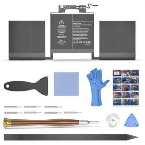A1989 A2251 Battery Replacement, A1964 Battery for MacBook Pro 13 inch A1989 (Mid 2018 2019) A2251 (2020) EMC 3214 3358 3348 Model Identifier MacBookPro15,2 / MacBookPro16,2 A1989 A2251 Battery Replacement, A1964 Battery for MacBook Pro 13 inch A1989 (Mid 2018 2019) A2251 (2020) EMC 3214 3358 3348 Model Identifier MacBookPro15,2 / MacBookPro16,2