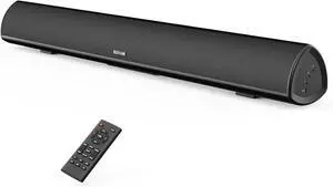 80 Watt Soundbar, Sound Bars for TV of Home Theater System (Bluetooth 5.0, 34 inch, DSP, Strong Bass, Wireless Wired Connections, Bass Adjustable, Wall Mountable) 80 Watt Soundbar, Sound Bars for TV of Home Theater System (Bluetooth 5.0, 34 inch, DSP, Strong Bass, Wireless Wired Connections, Bass Adjustable, Wall Mountable)