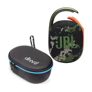 Clip 4 Portable Bluetooth Speaker (Camouflage) + Bundle with divvi! Protective Hardshell Case (Black) Clip 4 Portable Bluetooth Speaker (Camouflage) + Bundle with divvi! Protective Hardshell Case (Black)