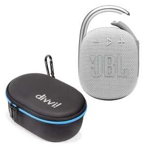 Clip 4 Portable Bluetooth Speaker (White) + Bundle with divvi! Protective Hardshell Case (Black) Clip 4 Portable Bluetooth Speaker (White) + Bundle with divvi! Protective Hardshell Case (Black)